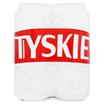  Tyskie 4 Pack Cans